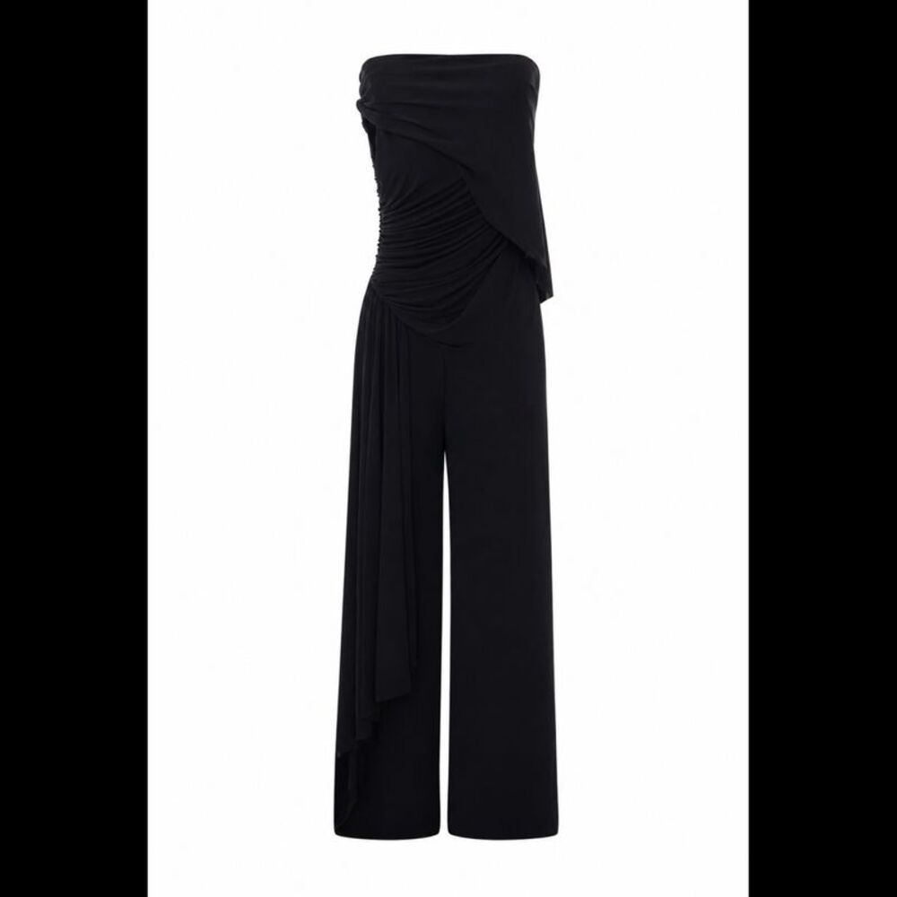 Lanvin Women Fluid Draped Jumpsuit